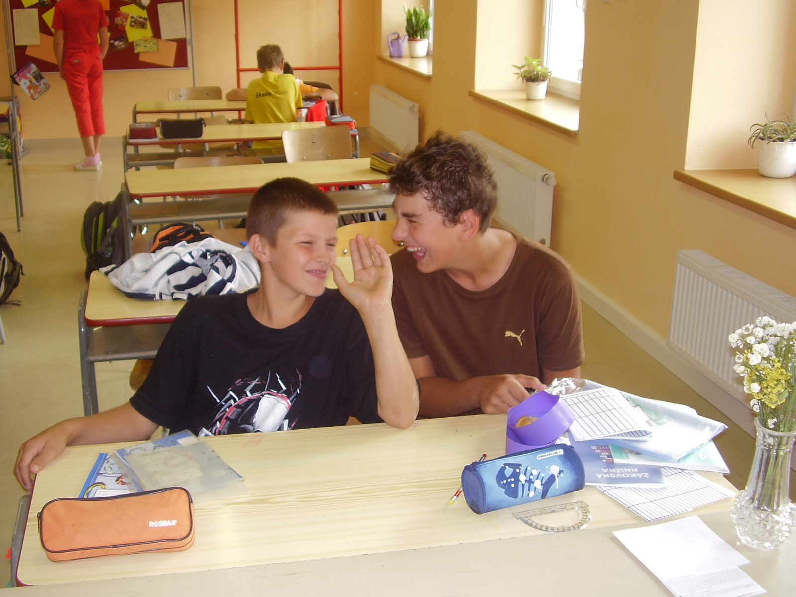 Adámek a Honzík